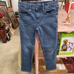 Thereabouts Kids Slim Fit Jeans Blue Denim Size 8 Recycled Cotton Blend